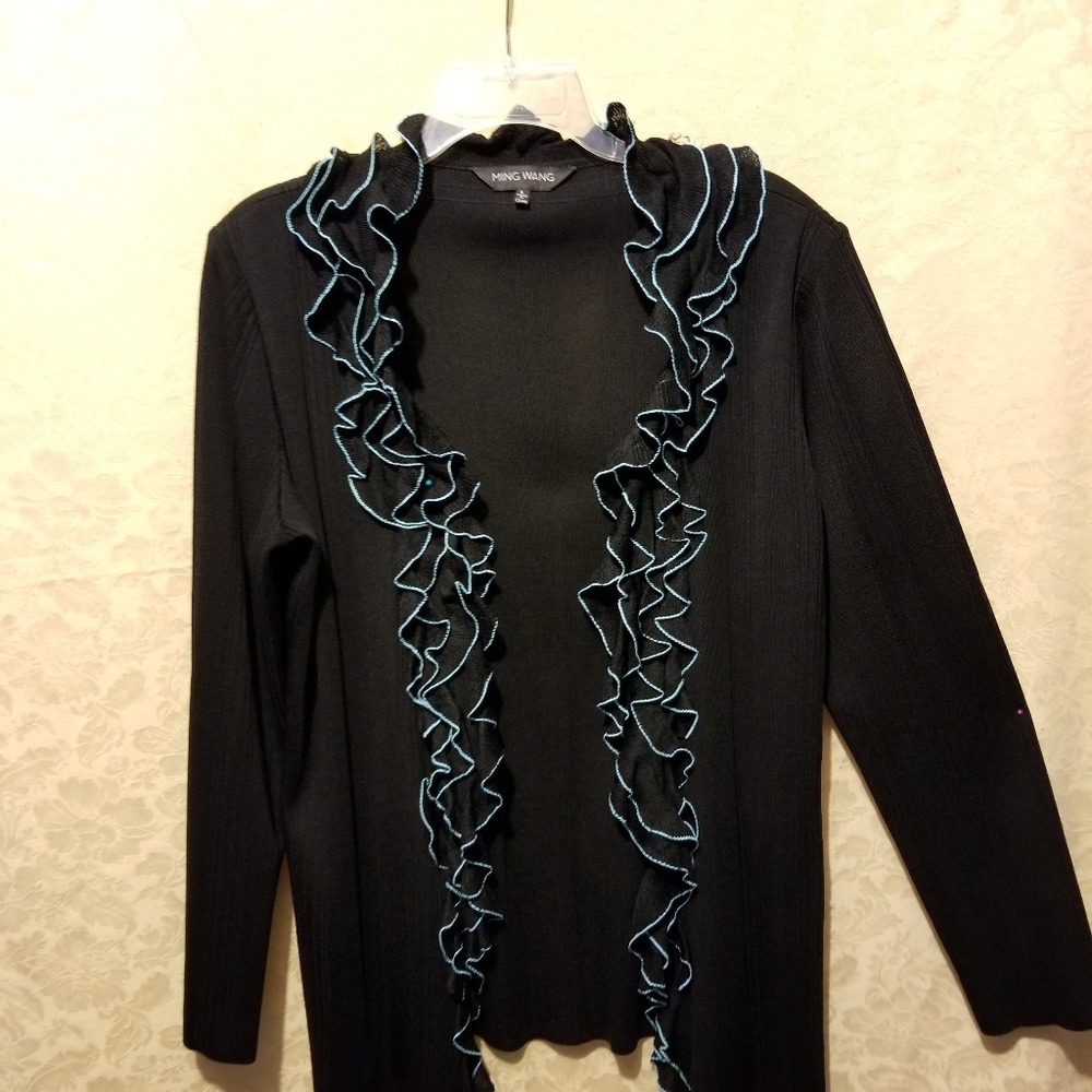 Ming Wang cardigan